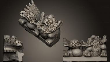 3D model Woodcarving 2 (STL)